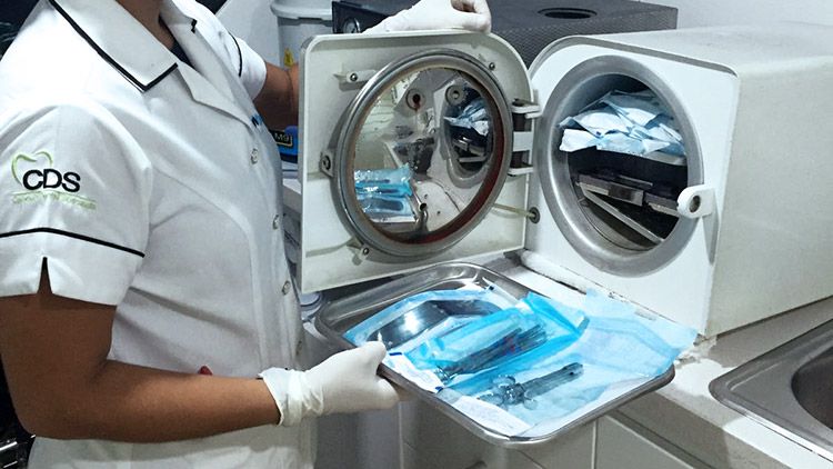 Autoclave Sterilization in CDS