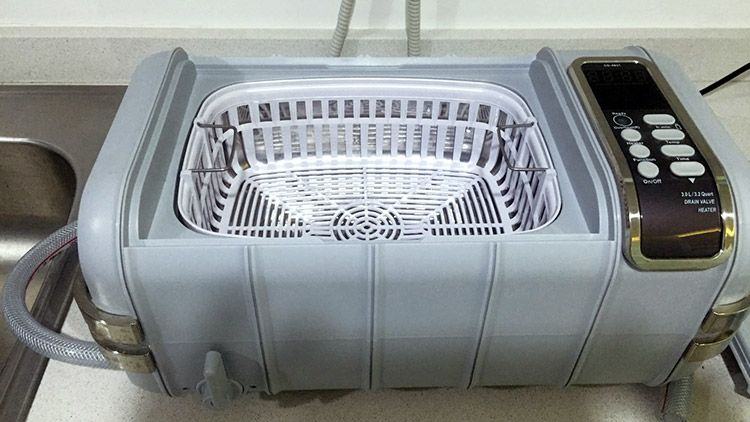 Liquid Sterilization in CDS