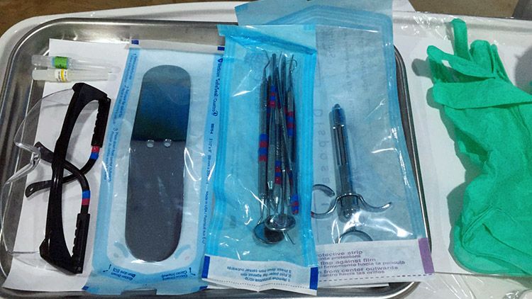 instruments with U.V. (Ultraviolet) chamber