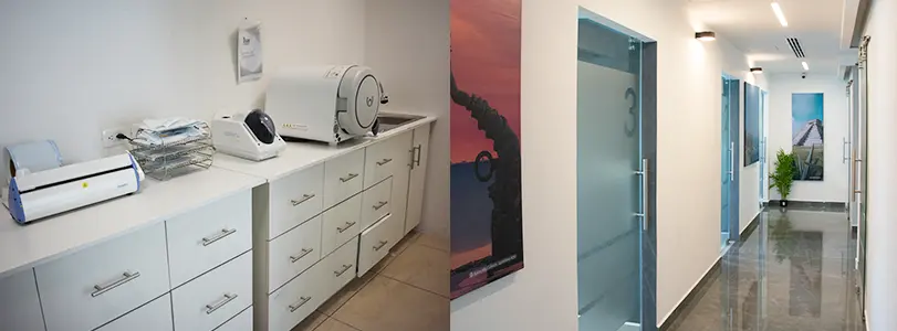 Clean and Organized Clinical Spaces