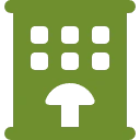 Clinic and Hotel icon